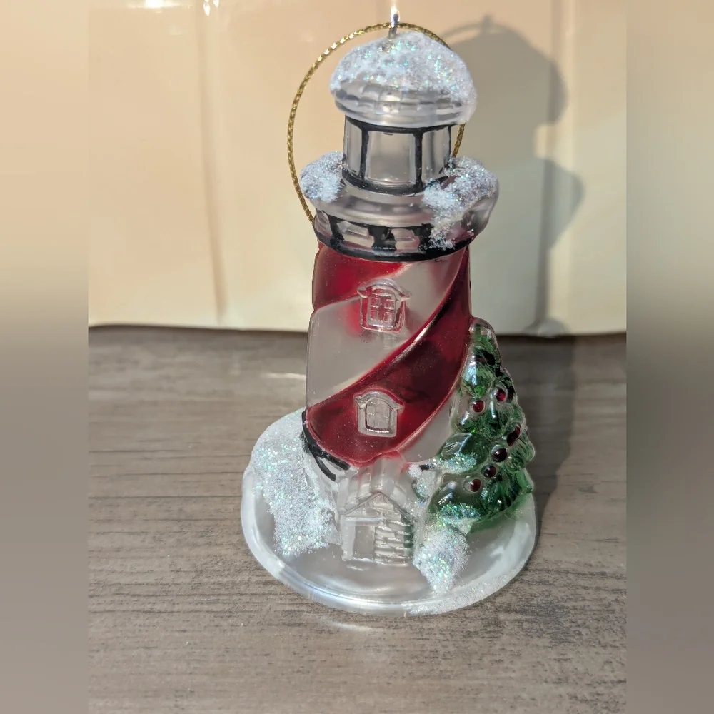 Nautical Light House 10 Count String Lights New Condition